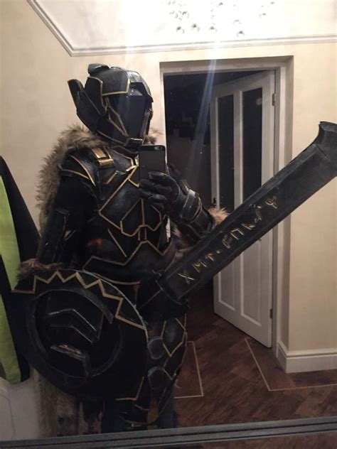 Maybe you would like to learn more about one of these? Finished! Futuristic Knight cosplay! | Cosplay Amino