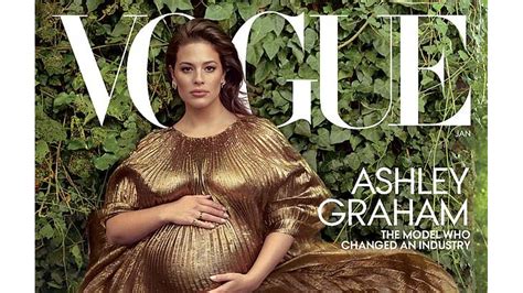 ashley graham s career took off after she accepted her body 8days