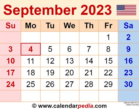 September 2023 Calendar Free Blank Printable Templates From 92023