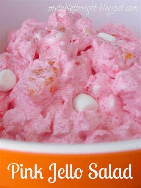 Pink Jello Salad Recipe Fruit Salad Recipes Cottage Cheese Desserts Jello Recipes