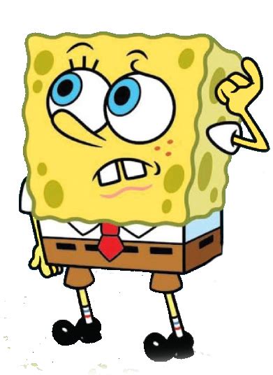 Image Spongebob Confusedpng Nickelodeon Fandom Powered By Wikia