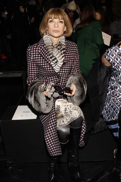 This Is The Coolest Thing Anna Wintour Has Seen At Fashion Week Thus Far Hollywood Reporter