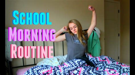 School Morning Routine 2016 Youtube