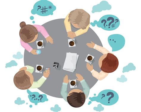 Group Discussion Clipart Png Download 849388 Pinclipart Photos