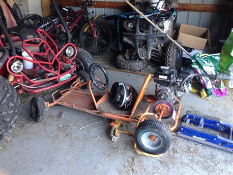 Die garagenverordnungen (garvo, gavo oder gastellv) der deutschen länder enthalten vorschriften für den bau und den betrieb von garagen und stellplätzen. I want a vintage go kart | Garage Amino