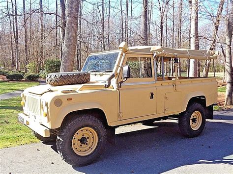 Ex Army 1991 Land Rover Defender 110 Offroad For Sale