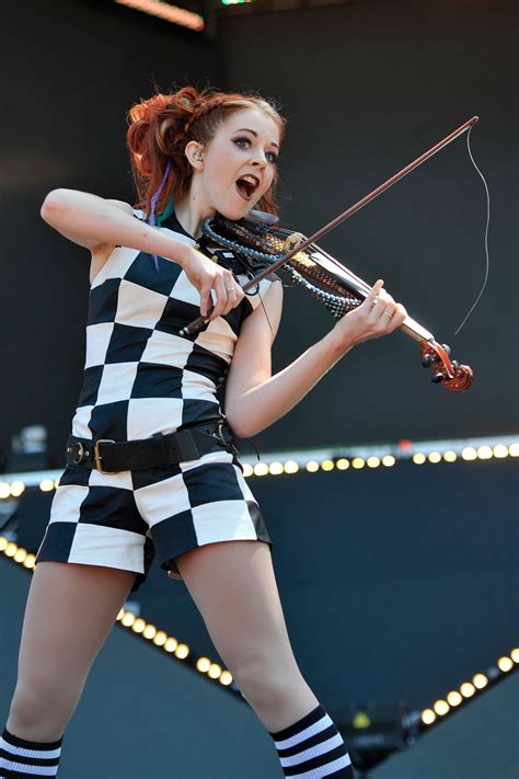 How Violinist Lindsey Stirling Learned To Be Brave The Seattle Times
