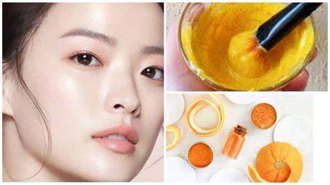 Orange And Coffee Peel Powder Face Mask For Glowing Skin Orange Peel
