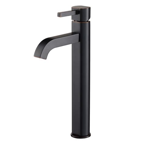 Buy oil rubbed bronze bathroom faucet, oil rubbed widespread bathroom faucet today and save big on the retail price at bathselect. KRAUS Ramus™ Tall Vessel Bathroom Faucet, Oil Rubbed ...