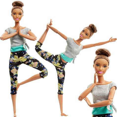 BARBIE MADE TO MOVE RUCHOMA LALKA FITNESS FTG82 7842185421