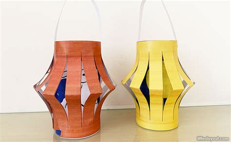Make Your Own Lantern For Mid-Autumn Festival (With Free ...