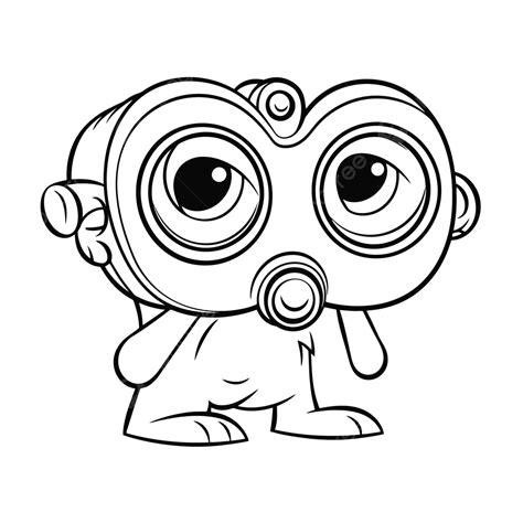 Spy Coloring Pages For Kids