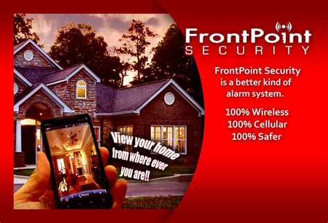 Best Home Security Front Point A Specific Service