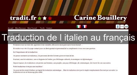 Google traduction a fourni les informations suivantes sur la collecte et l'utilisation de vos données. Traduire Un Texte En Italien En Francais - Exemple de Texte