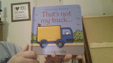 Usborne Books And More Thats Not My Truck Youtube