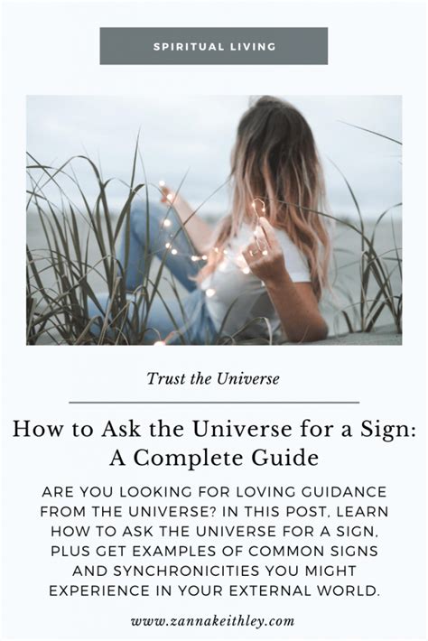 How To Ask The Universe For A Sign A Complete Guide In 2022 Spirituality Energy Universe