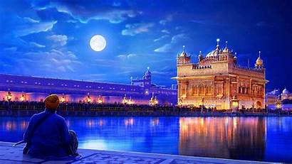 Sikh Sikhism Temple Golden Sikhi Amritsar Ultra