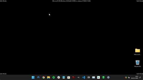 Windows 11 Black Screen On Startup