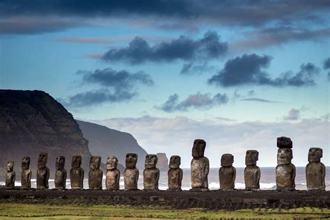 The Easter Island Statues How The Moai Were Made