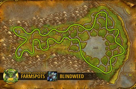 Wow Farming Blindweed World Of Warcraft Classic Farm Guide
