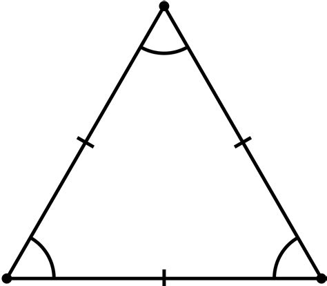 Fileequilateral Trianglesvg Wikipedia