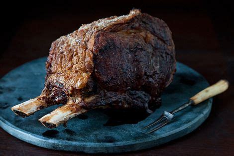 In fairness its a bit too well done for. Rib Roast of Beef recipe - cook @ 500 degrees for a short ...