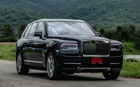 Maybe you would like to learn more about one of these? Rolls-Royce Cullinan (2019) review