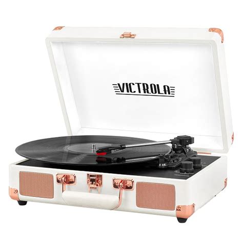 Find many great new & used options and get the best deals for gpo (exhibo) sohow record player white at the best online prices at ebay! Portable Victrola Suitcase Record Player with Bluetooth ...
