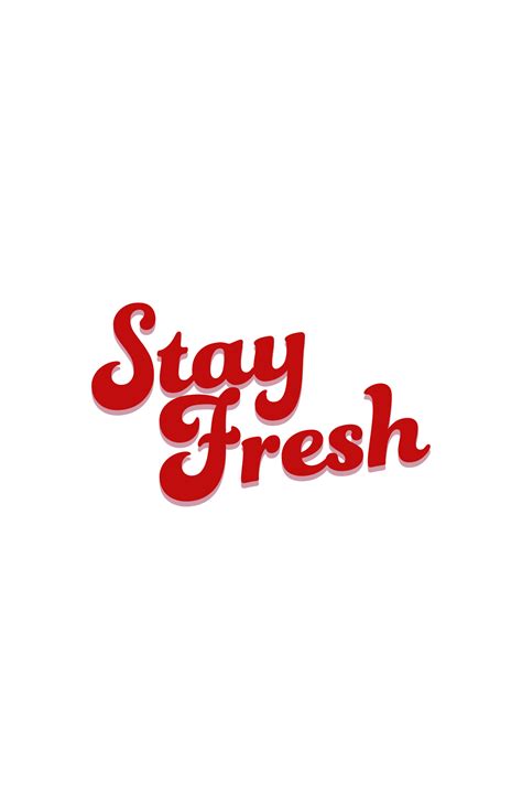 Stay Fresh Casetify Art Design Quote Red Quotes