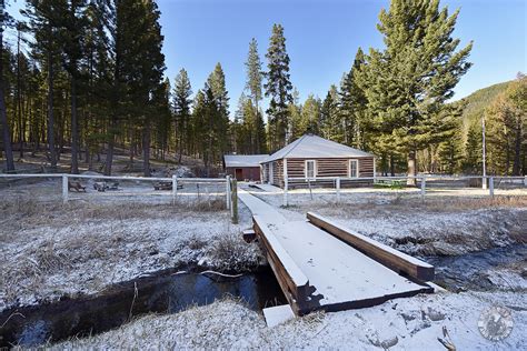 Visiting rock creek is a must; Moose Creek Cabin, Montana | Flickr
