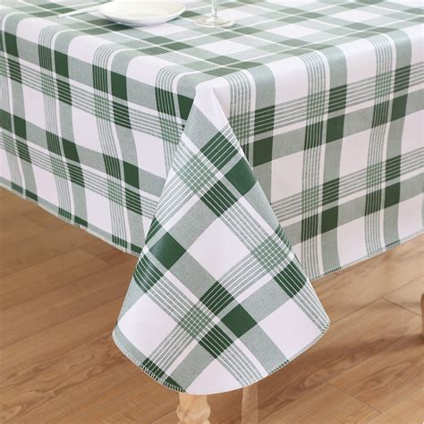 Heavy Duty Vinyl Tablecloth Waterproof Oil Proof Pvc Table Cloth Stain