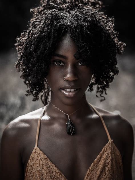Pin By Russell Cameron On Black Beauties Beautiful Black Women Dark Skin Girls Beautiful