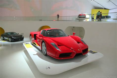 One Legend Two Museums Touring The Ferrari Museum In Modena And