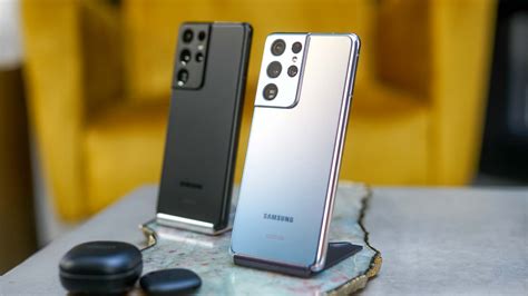 Revisión Del Samsung Galaxy S21 Ultra Práctica Un Teléfono Android