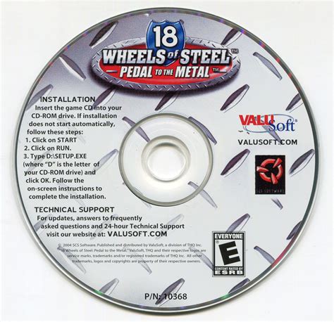 Обложки 18 Wheels of Steel: Pedal to the Metal на Old-Games.RU