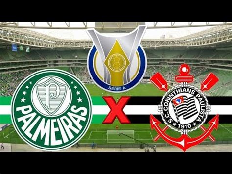 Palmeiras x Corinthians - Campeonato Brasileiro 2016 - 7° Rodada (22/02/2017) PES 2016 - YouTube