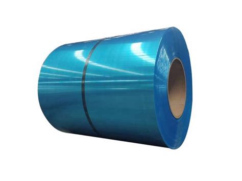 Blue Color Aluminum Hydrophilic Fin Stock Foil For Air Conditioner