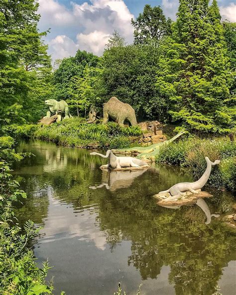 The competition for the 245 project proposals resulted in no winner presented by its infeasibility. Crystal Palace Park: The Wacky London Park With Dinosaurs ...