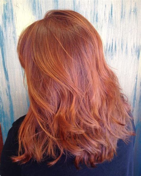 Taking your hair from dark brown to golden copper is not difficult and will take either one hour or two depending on whether or not your dark color is natural or dyed. 40 Vibrant Copper Hair Color Ideas - Magnetizing Shades ...