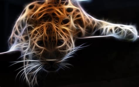 วอลเปเปอร์ 2560x1600 Px Adobe Photoshop Fractalius เสือดาว สัตว์