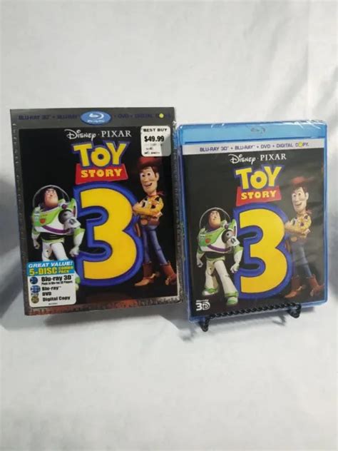 Toy Story 3 3d Bluray Blu Ray Dvd Digital Copy Lenticular
