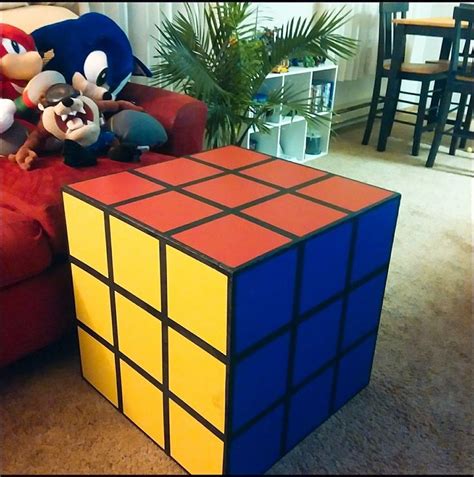 Besides good quality brands, you'll also find plenty of discounts when you shop for cube table during big sales. Rubix cube coffee table with additional storage for gaming ...