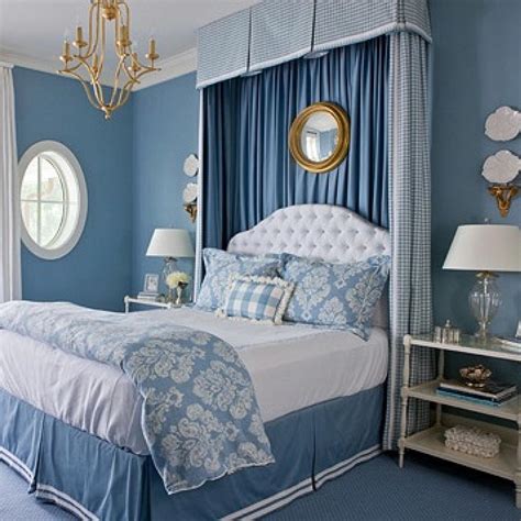 Beautiful Blue Bedrooms Traditional Home