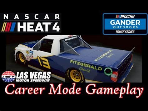 In this guide, i will show you how to get everything set up, including overcoming some issues i experienced when. NASCAR Heat 4 Career Mode Gameplay - Trucks at Las Vegas ...