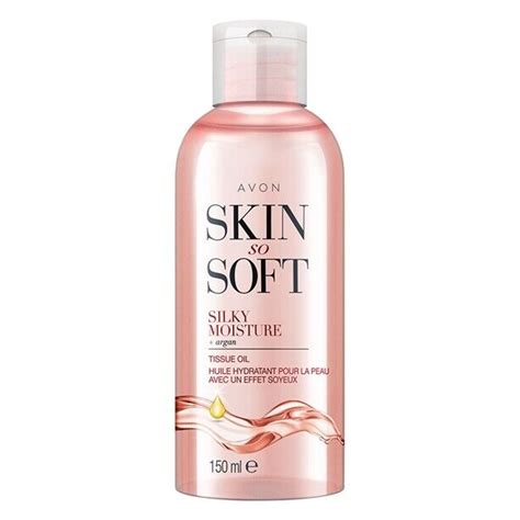 Avon Skin So Soft Dry Oil Spray Moisturiser Travel Essential Original