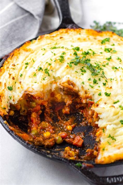 Skillet Shepherds Pie Cooking For My Soul