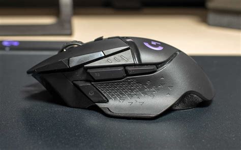 Logitech G502 Lightspeed Review The Perfect Gaming Mouse Goes Wireless