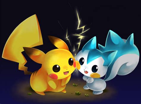 Pikachu And Pachirisu By Sakikoamana On Deviantart