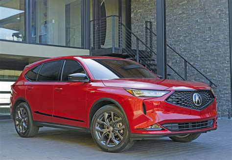 Acura Updates Mdx Crossover For 2022 Adds ‘type S Variant