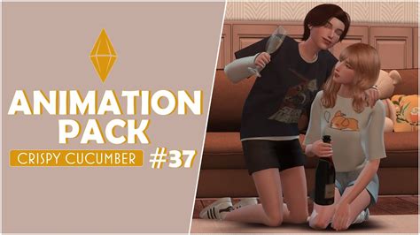 The Sims 4 Animation Pack 37 L Crispy Cucumber Youtube